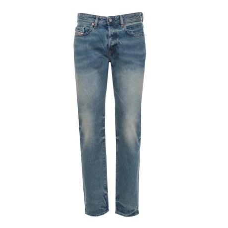 DIESEL 00SDHB - DENIM BLU - JEANS